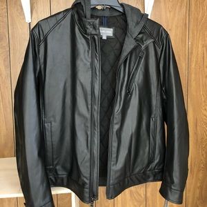 Micheal kors leather jacket